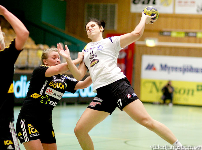 IK Sävehof-IVH Västerås 1/4-final 3 31-24,dam,Partillebohallen,Partille,Sverige,Handboll,,2011,36698