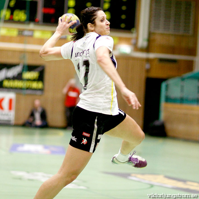 IK Sävehof-IVH Västerås 1/4-final 3 31-24,dam,Partillebohallen,Partille,Sverige,Handboll,,2011,36703