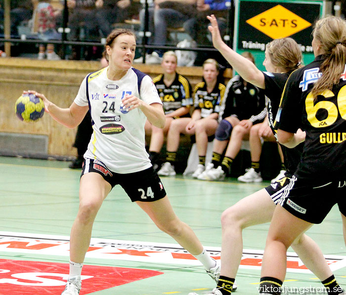 IK Sävehof-IVH Västerås 1/4-final 3 31-24,dam,Partillebohallen,Partille,Sverige,Handboll,,2011,36704