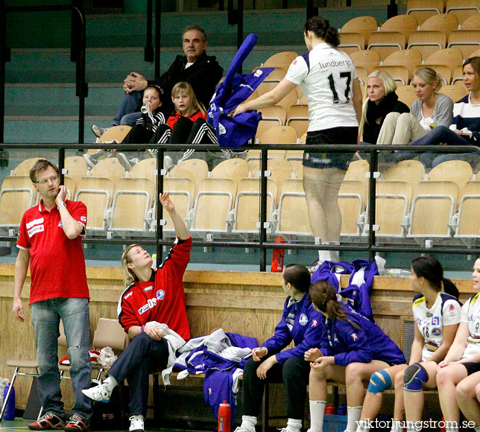 IK Sävehof-IVH Västerås 1/4-final 3 31-24,dam,Partillebohallen,Partille,Sverige,Handboll,,2011,36705