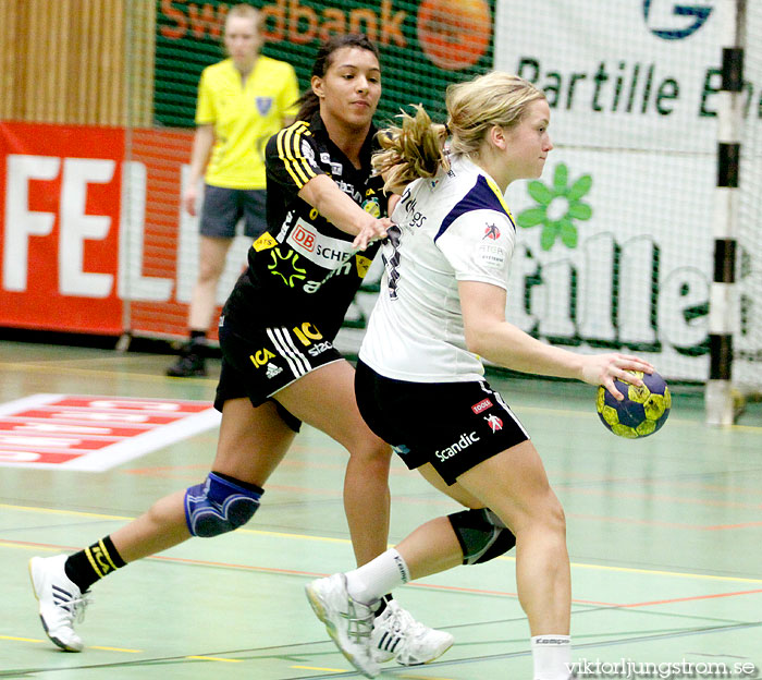 IK Sävehof-IVH Västerås 1/4-final 3 31-24,dam,Partillebohallen,Partille,Sverige,Handboll,,2011,36707