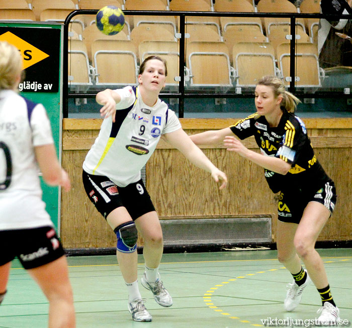 IK Sävehof-IVH Västerås 1/4-final 3 31-24,dam,Partillebohallen,Partille,Sverige,Handboll,,2011,36709