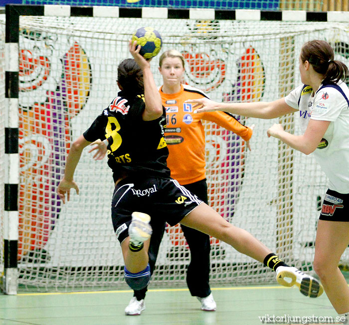 IK Sävehof-IVH Västerås 1/4-final 3 31-24,dam,Partillebohallen,Partille,Sverige,Handboll,,2011,36710