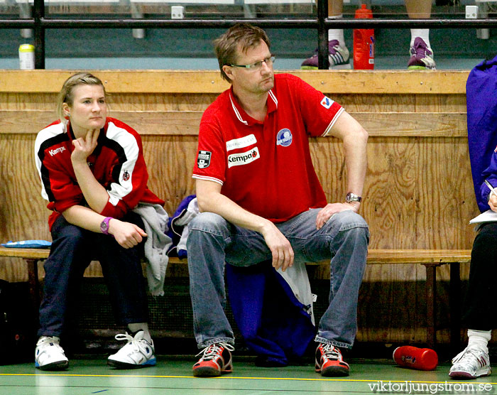 IK Sävehof-IVH Västerås 1/4-final 3 31-24,dam,Partillebohallen,Partille,Sverige,Handboll,,2011,36711