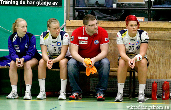 IK Sävehof-IVH Västerås 1/4-final 3 31-24,dam,Partillebohallen,Partille,Sverige,Handboll,,2011,36712
