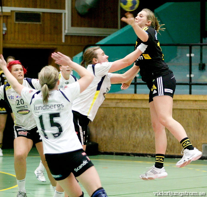 IK Sävehof-IVH Västerås 1/4-final 3 31-24,dam,Partillebohallen,Partille,Sverige,Handboll,,2011,36713