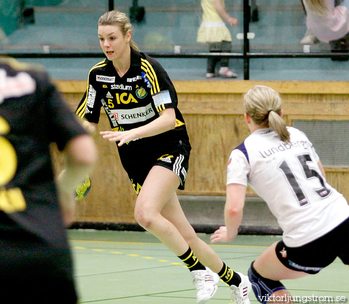 IK Sävehof-IVH Västerås 1/4-final 3 31-24,dam,Partillebohallen,Partille,Sverige,Handboll,,2011,36714
