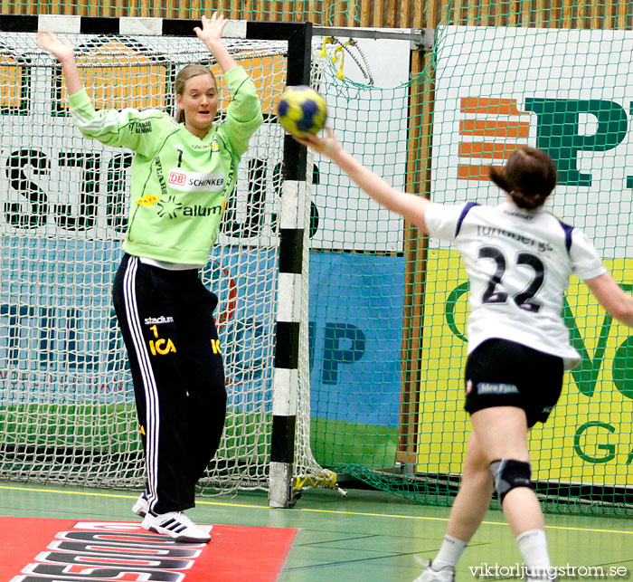 IK Sävehof-IVH Västerås 1/4-final 3 31-24,dam,Partillebohallen,Partille,Sverige,Handboll,,2011,36715