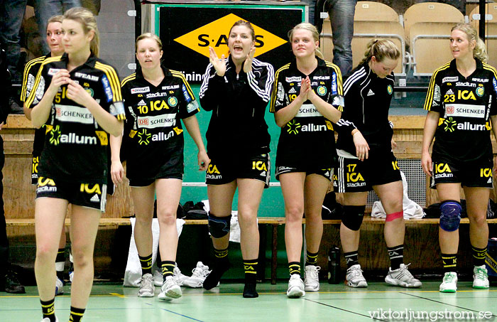 IK Sävehof-IVH Västerås 1/4-final 3 31-24,dam,Partillebohallen,Partille,Sverige,Handboll,,2011,36716
