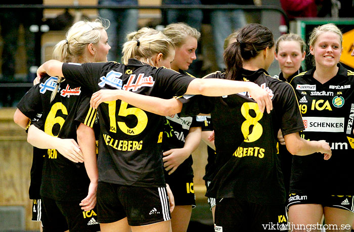 IK Sävehof-IVH Västerås 1/4-final 3 31-24,dam,Partillebohallen,Partille,Sverige,Handboll,,2011,36718