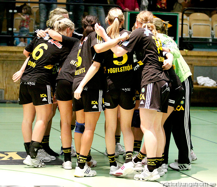 IK Sävehof-IVH Västerås 1/4-final 3 31-24,dam,Partillebohallen,Partille,Sverige,Handboll,,2011,36719