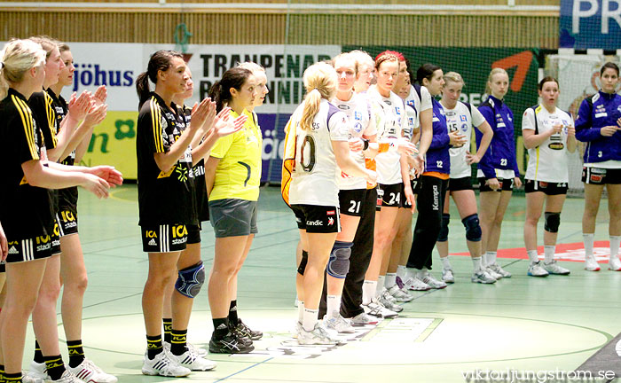 IK Sävehof-IVH Västerås 1/4-final 3 31-24,dam,Partillebohallen,Partille,Sverige,Handboll,,2011,36720
