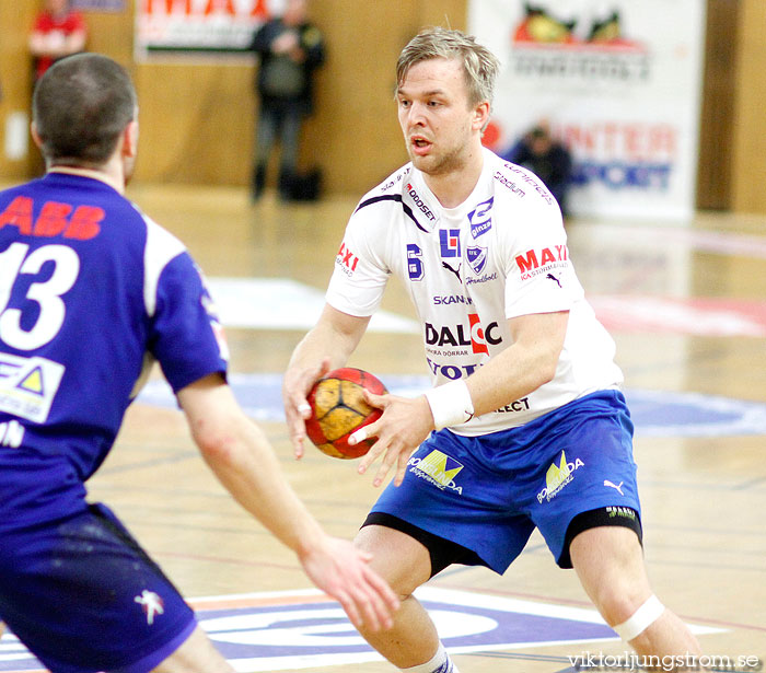 Alingsås HK-IFK Skövde HK Slutspelsserien 26-17,herr,Nolhagahallen,Alingsås,Sverige,Handboll,,2011,36820