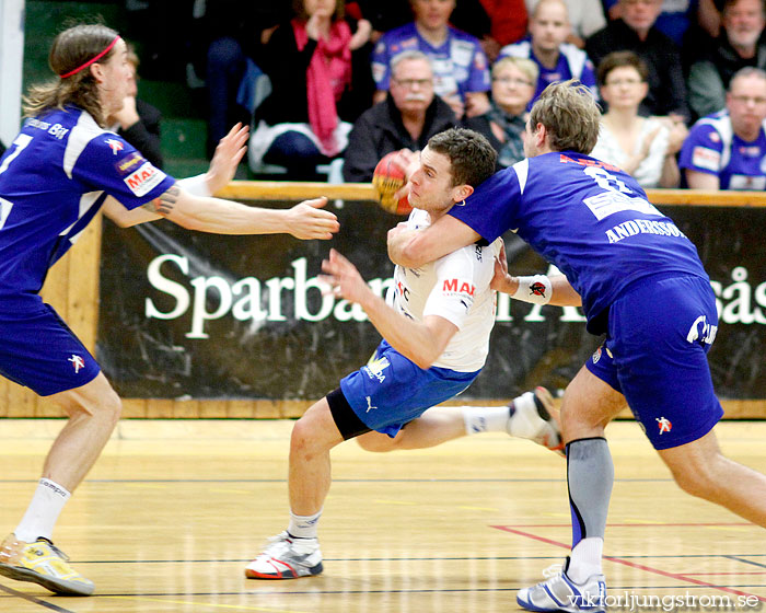 Alingsås HK-IFK Skövde HK Slutspelsserien 26-17,herr,Nolhagahallen,Alingsås,Sverige,Handboll,,2011,36821