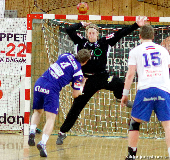 Alingsås HK-IFK Skövde HK Slutspelsserien 26-17,herr,Nolhagahallen,Alingsås,Sverige,Handboll,,2011,36822