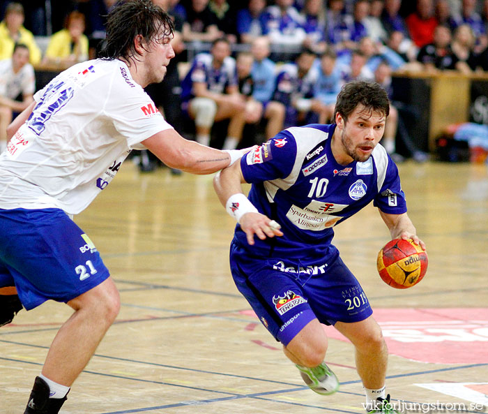 Alingsås HK-IFK Skövde HK Slutspelsserien 26-17,herr,Nolhagahallen,Alingsås,Sverige,Handboll,,2011,36850