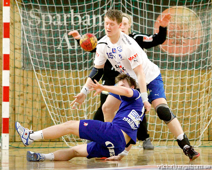 Alingsås HK-IFK Skövde HK Slutspelsserien 26-17,herr,Nolhagahallen,Alingsås,Sverige,Handboll,,2011,36860