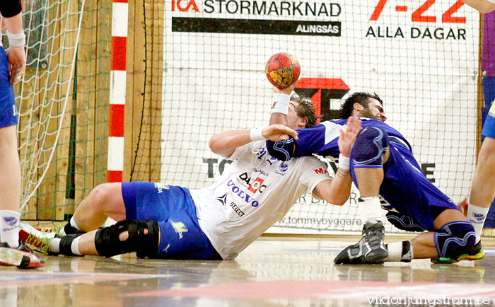 Alingsås HK-IFK Skövde HK Slutspelsserien 26-17,herr,Nolhagahallen,Alingsås,Sverige,Handboll,,2011,36862