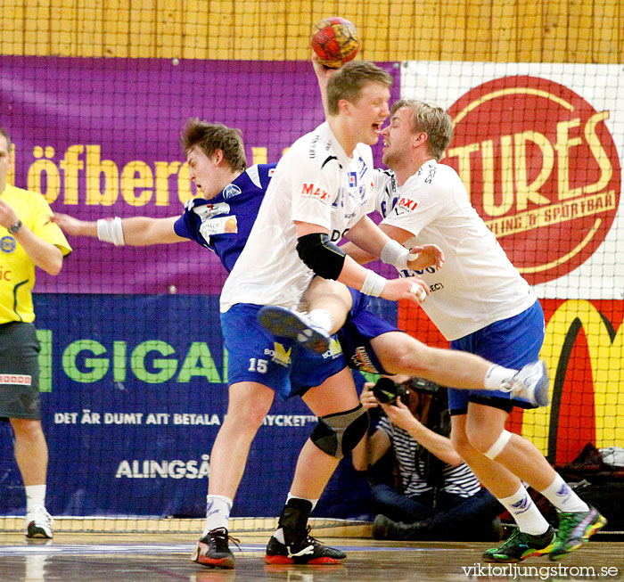 Alingsås HK-IFK Skövde HK Slutspelsserien 26-17,herr,Nolhagahallen,Alingsås,Sverige,Handboll,,2011,36865