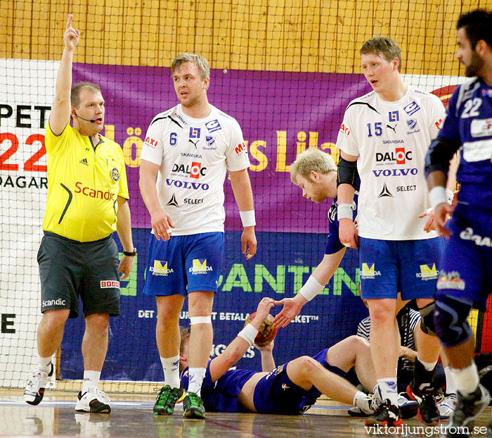 Alingsås HK-IFK Skövde HK Slutspelsserien 26-17,herr,Nolhagahallen,Alingsås,Sverige,Handboll,,2011,36868