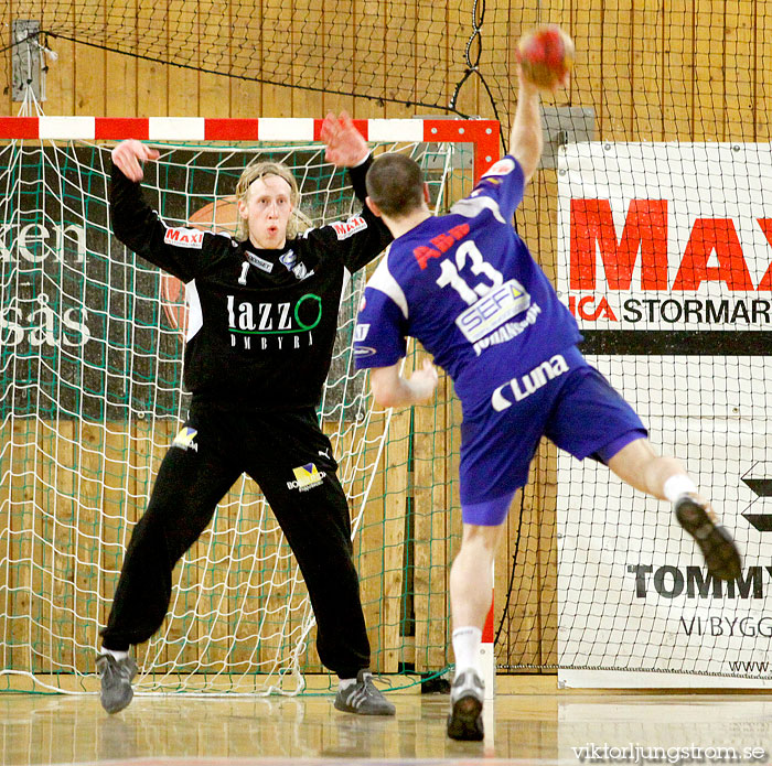 Alingsås HK-IFK Skövde HK Slutspelsserien 26-17,herr,Nolhagahallen,Alingsås,Sverige,Handboll,,2011,36869