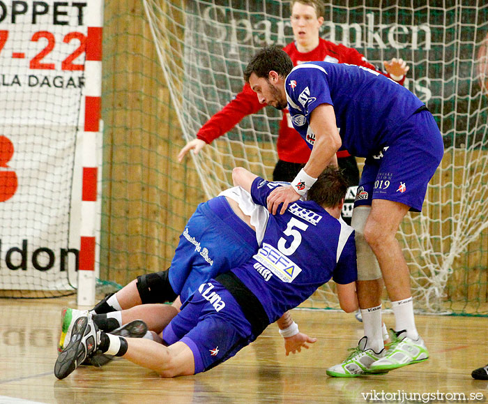 Alingsås HK-IFK Skövde HK Slutspelsserien 26-17,herr,Nolhagahallen,Alingsås,Sverige,Handboll,,2011,36871