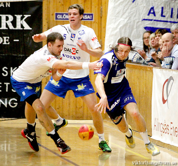 Alingsås HK-IFK Skövde HK Slutspelsserien 26-17,herr,Nolhagahallen,Alingsås,Sverige,Handboll,,2011,36873