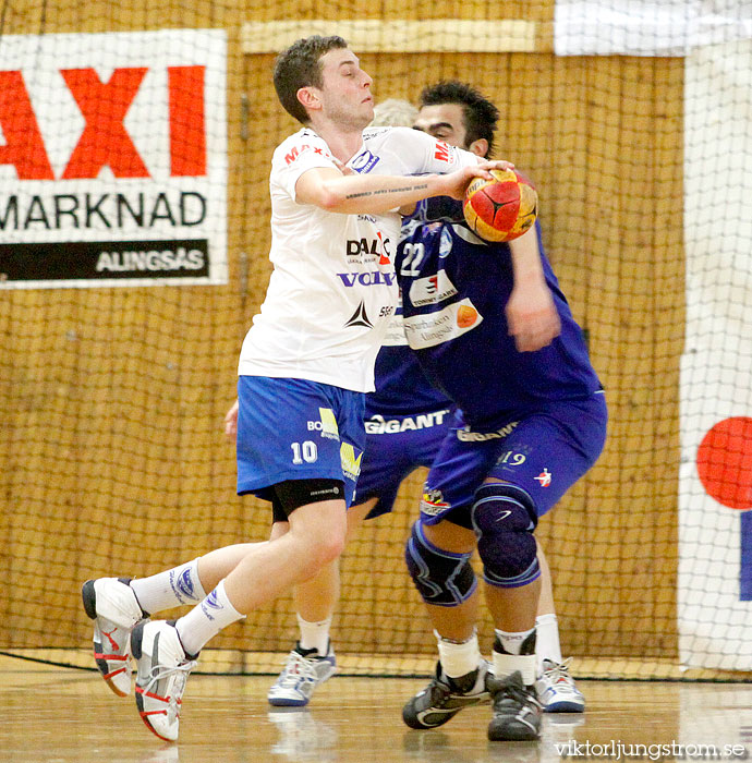 Alingsås HK-IFK Skövde HK Slutspelsserien 26-17,herr,Nolhagahallen,Alingsås,Sverige,Handboll,,2011,36874