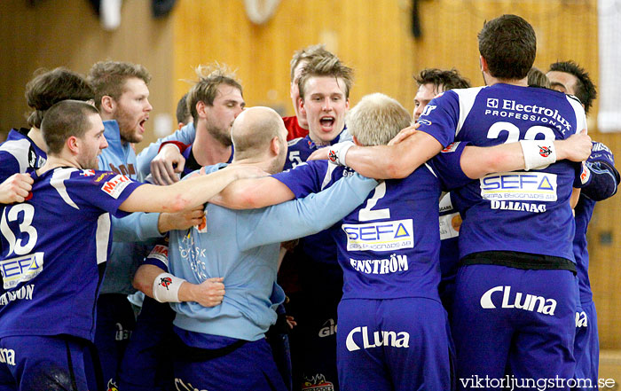 Alingsås HK-IFK Skövde HK Slutspelsserien 26-17,herr,Nolhagahallen,Alingsås,Sverige,Handboll,,2011,36875