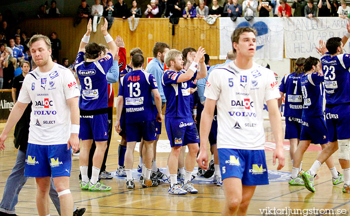 Alingsås HK-IFK Skövde HK Slutspelsserien 26-17,herr,Nolhagahallen,Alingsås,Sverige,Handboll,,2011,36876