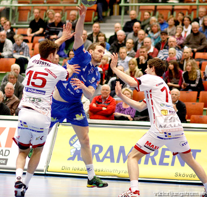 IFK Skövde HK-HK Malmö Slutspelsserien 21-24,herr,Arena Skövde,Skövde,Sverige,Handboll,,2011,36966