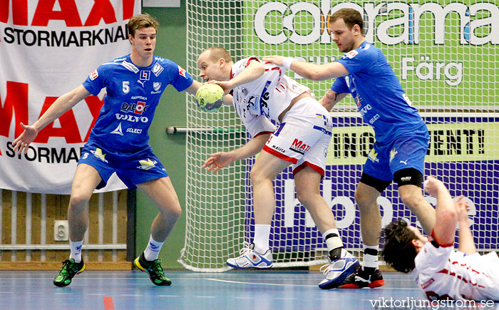 IFK Skövde HK-HK Malmö Slutspelsserien 21-24,herr,Arena Skövde,Skövde,Sverige,Handboll,,2011,36968