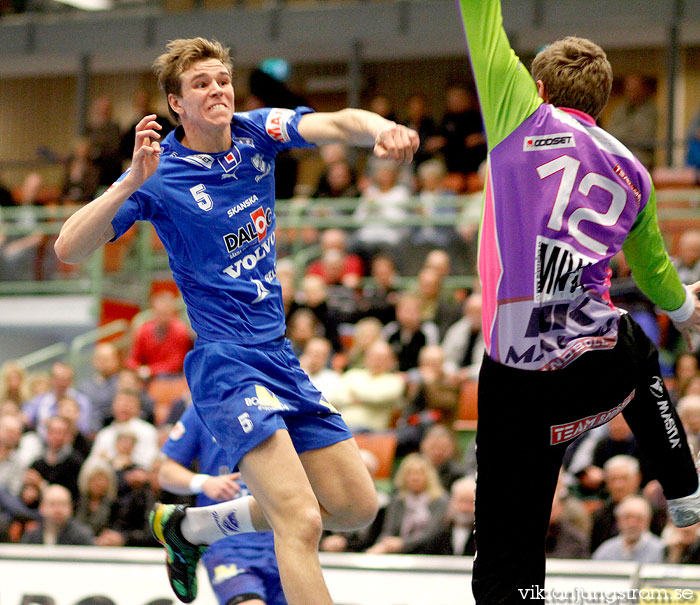 IFK Skövde HK-HK Malmö Slutspelsserien 21-24,herr,Arena Skövde,Skövde,Sverige,Handboll,,2011,36969