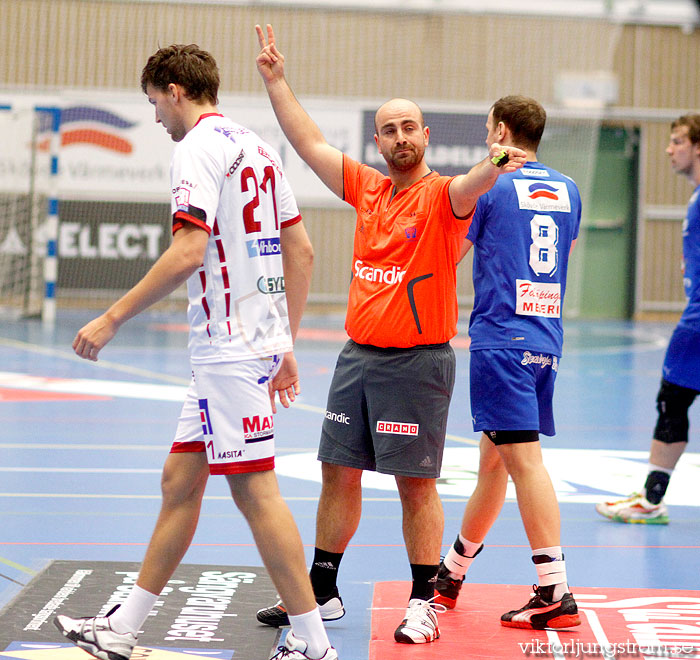 IFK Skövde HK-HK Malmö Slutspelsserien 21-24,herr,Arena Skövde,Skövde,Sverige,Handboll,,2011,36973