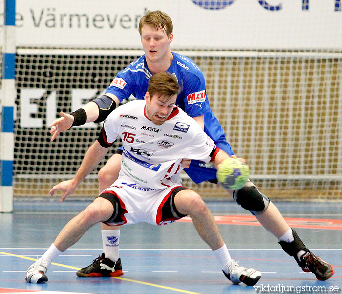 IFK Skövde HK-HK Malmö Slutspelsserien 21-24,herr,Arena Skövde,Skövde,Sverige,Handboll,,2011,36974