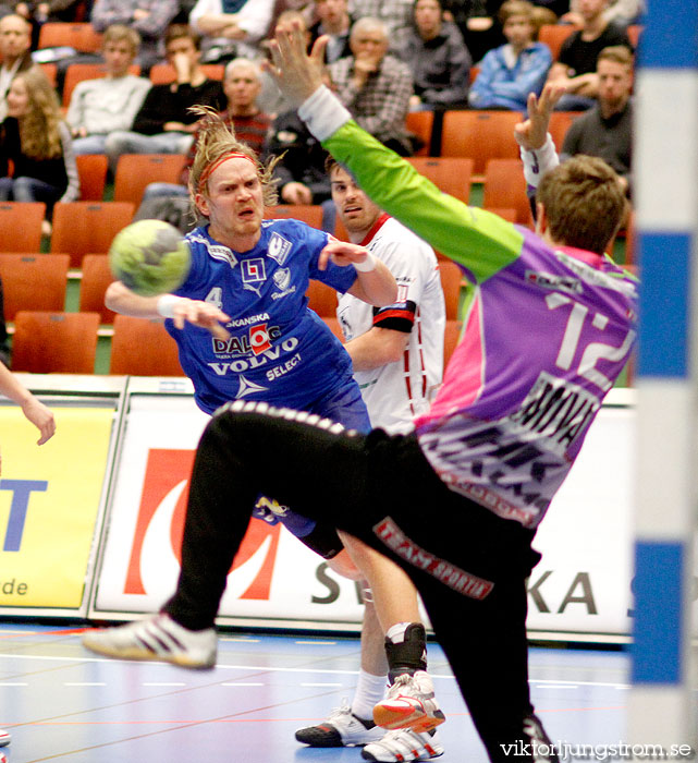 IFK Skövde HK-HK Malmö Slutspelsserien 21-24,herr,Arena Skövde,Skövde,Sverige,Handboll,,2011,36979