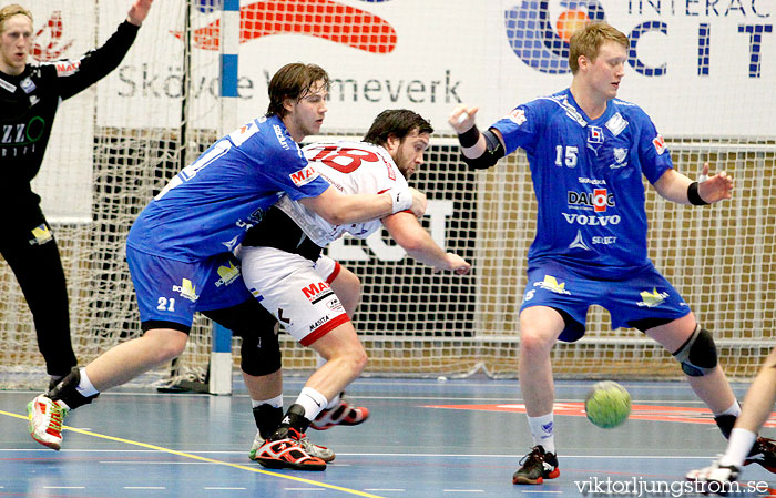 IFK Skövde HK-HK Malmö Slutspelsserien 21-24,herr,Arena Skövde,Skövde,Sverige,Handboll,,2011,36983