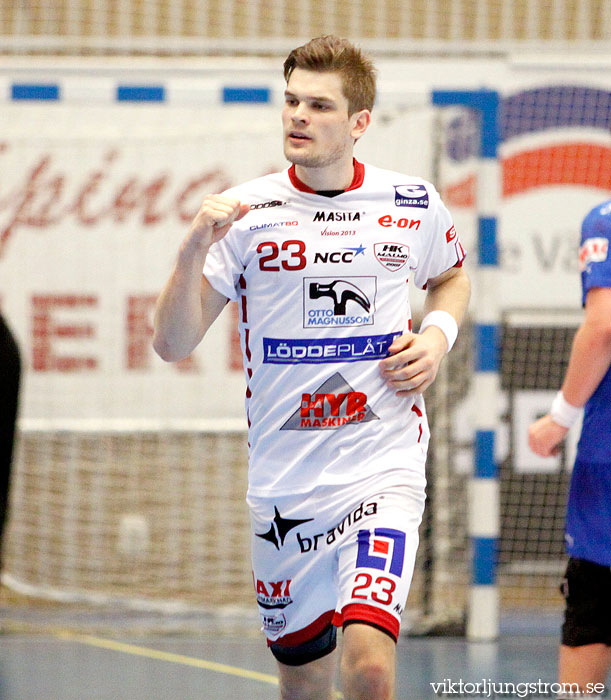 IFK Skövde HK-HK Malmö Slutspelsserien 21-24,herr,Arena Skövde,Skövde,Sverige,Handboll,,2011,36986