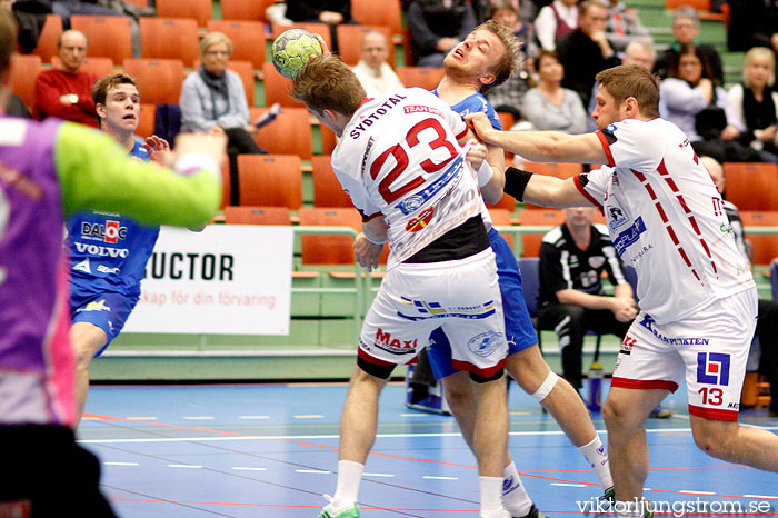 IFK Skövde HK-HK Malmö Slutspelsserien 21-24,herr,Arena Skövde,Skövde,Sverige,Handboll,,2011,36990