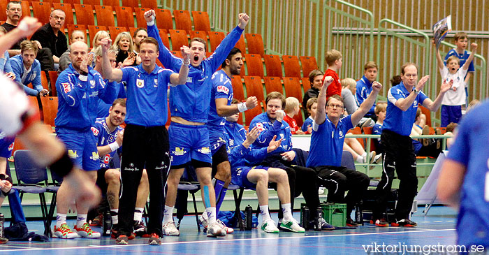 IFK Skövde HK-HK Malmö Slutspelsserien 21-24,herr,Arena Skövde,Skövde,Sverige,Handboll,,2011,36995