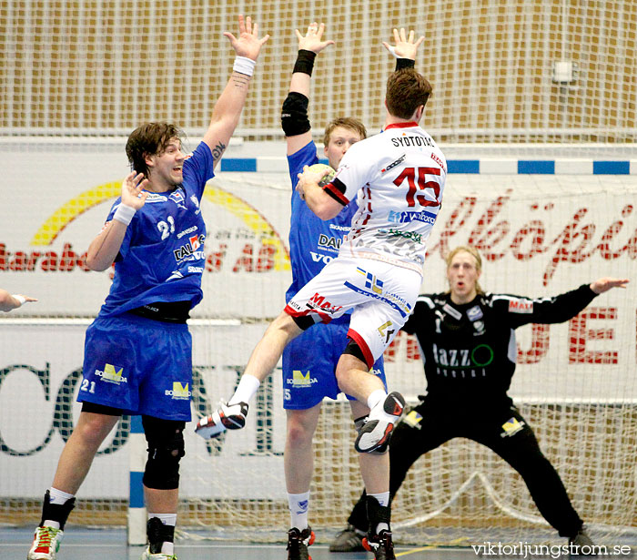 IFK Skövde HK-HK Malmö Slutspelsserien 21-24,herr,Arena Skövde,Skövde,Sverige,Handboll,,2011,37005