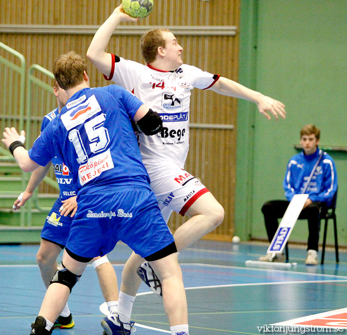 IFK Skövde HK-HK Malmö Slutspelsserien 21-24,herr,Arena Skövde,Skövde,Sverige,Handboll,,2011,37007