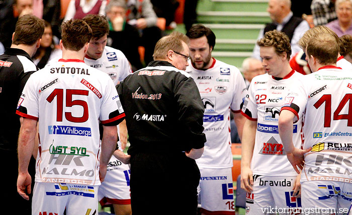 IFK Skövde HK-HK Malmö Slutspelsserien 21-24,herr,Arena Skövde,Skövde,Sverige,Handboll,,2011,37021