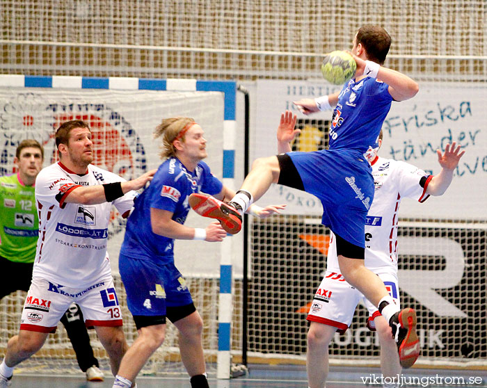 IFK Skövde HK-HK Malmö Slutspelsserien 21-24,herr,Arena Skövde,Skövde,Sverige,Handboll,,2011,37033