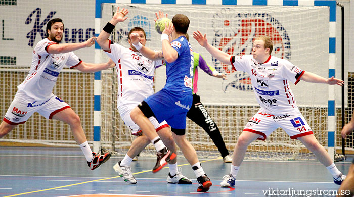 IFK Skövde HK-HK Malmö Slutspelsserien 21-24,herr,Arena Skövde,Skövde,Sverige,Handboll,,2011,37037