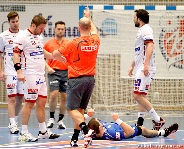 IFK Skövde HK-HK Malmö Slutspelsserien 21-24,herr,Arena Skövde,Skövde,Sverige,Handboll,,2011,37038