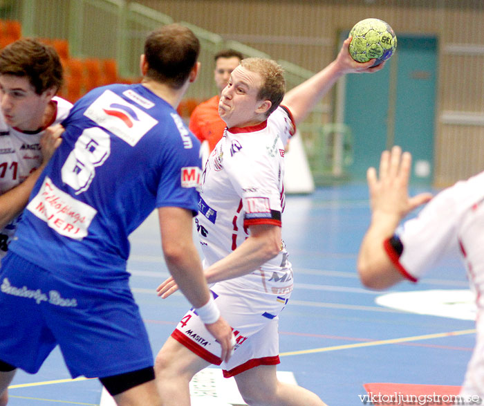 IFK Skövde HK-HK Malmö Slutspelsserien 21-24,herr,Arena Skövde,Skövde,Sverige,Handboll,,2011,37042