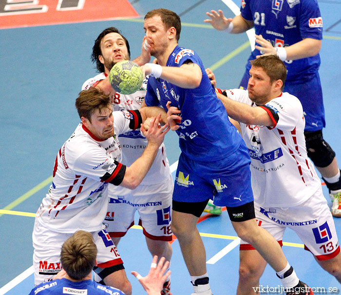 IFK Skövde HK-HK Malmö Slutspelsserien 21-24,herr,Arena Skövde,Skövde,Sverige,Handboll,,2011,37052