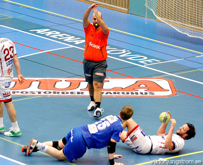 IFK Skövde HK-HK Malmö Slutspelsserien 21-24,herr,Arena Skövde,Skövde,Sverige,Handboll,,2011,37059