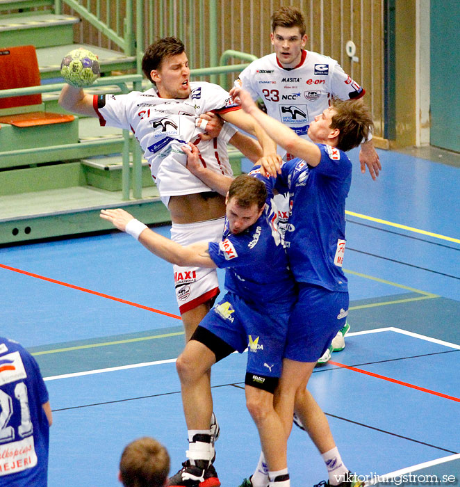 IFK Skövde HK-HK Malmö Slutspelsserien 21-24,herr,Arena Skövde,Skövde,Sverige,Handboll,,2011,37062